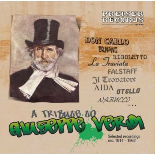 Verdi / Sutherland / Corelli: Tribute to Giusepe Verdi