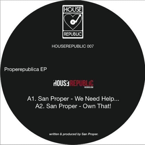 Proper, San: Properepublica