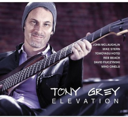 Grey, Tony: Elevation