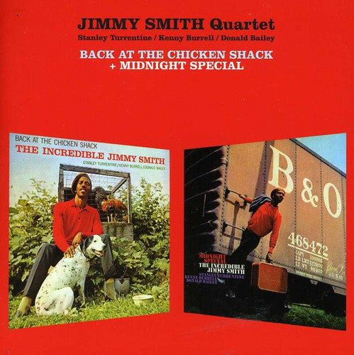 Smith, Jimmy: Back at the Chicken Shack / Midnight Special
