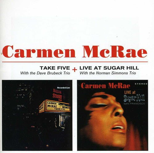 McRae, Carmen: Take Five / Live at Sugar Hill