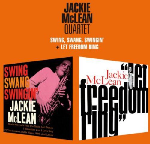 McLean, Jackie: Swing Swang Swingin / Let Freedom Ring