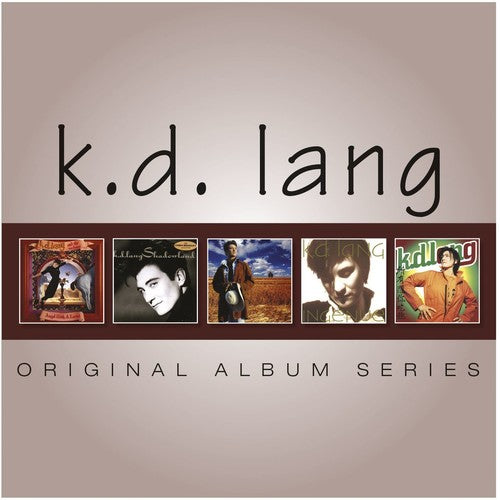 Lang, K.D.: Original Album Series