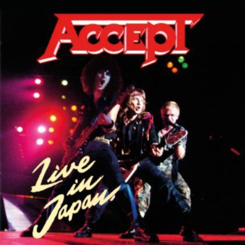 Accept: Live in Japan