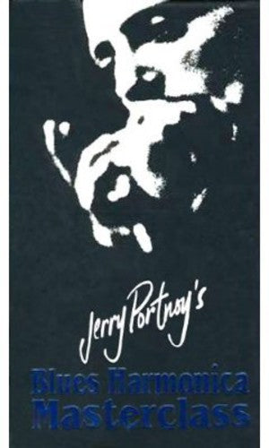 Portnoy, Jerry: Blues Harmonica Masterclass