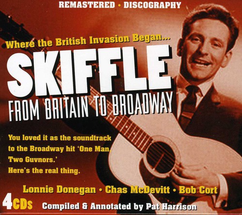 Skiffle: From Britain to Broadway / Various: Skiffle: From Britain to Broadway / Various