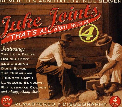 Juke Joints 4-That's All Right with Me / Various: Juke Joints 4-That's All Right with Me / Various