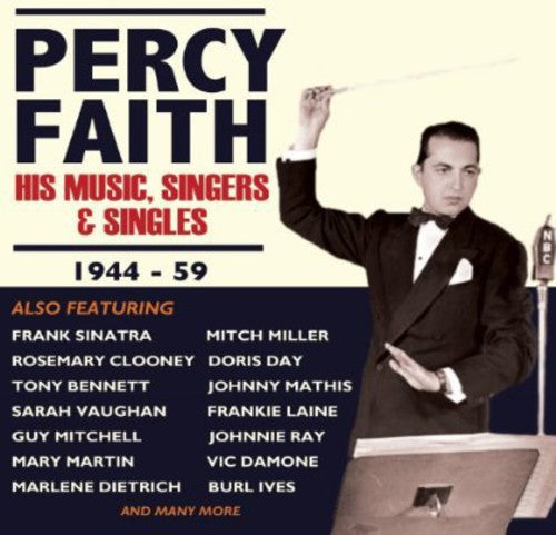 Faith, Percy: His Music, Singers & Singles