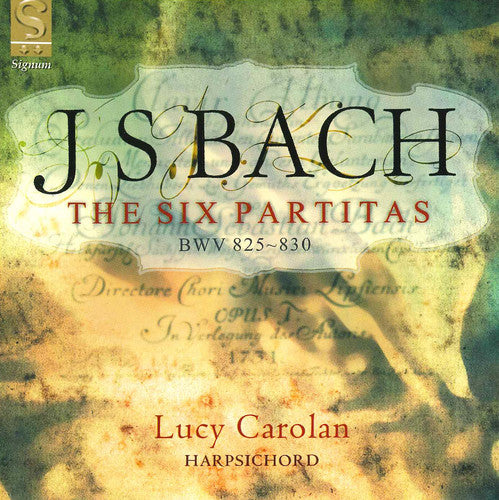 Bach / Carolan: Six Partitas BWV 825-830