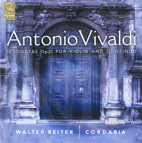 Vivaldi / Cordaria: 12 Sonatas for Violin & Continuo Op 2