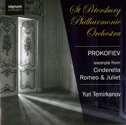 Prokofiev / Spbp / Temirkanov: Suites from Cinderella / Romeo & Juliet (HLTS)