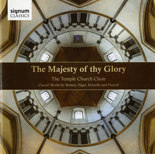 Temple Church Choir / Vivian, James: Majesty of Thy Glory