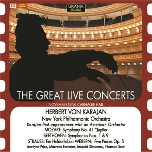 Von Karajan, Herbert: Great Live Concerts