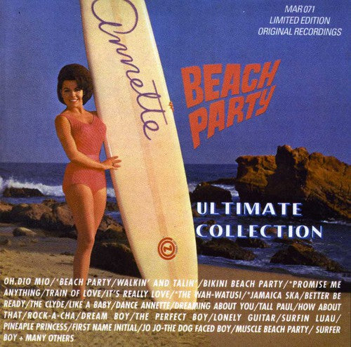 Annette: Ultimate Collection-Beach Party 30 Cuts