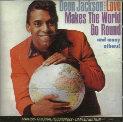 Jackson, Deon: Best of / Love Makes the World Go Round 23 Cuts