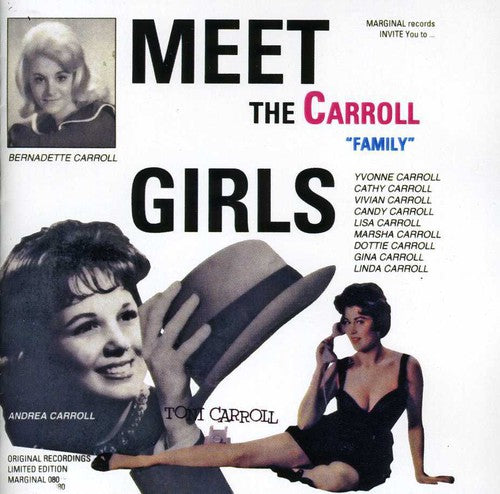 Carroll, Bernadette: Meet the Carroll Girls 33 Cuts