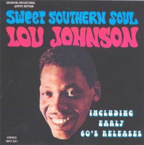 Johnson, Lou: Sweet Southern Soul 24 Cuts