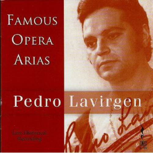 Puccini / Lavirgen, Pedro: Famous Opera Arias