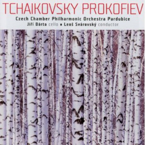 Tchaikovsky / Czech Chamber Philharmonic Orchestra: Tchaikovsky Prokofiev