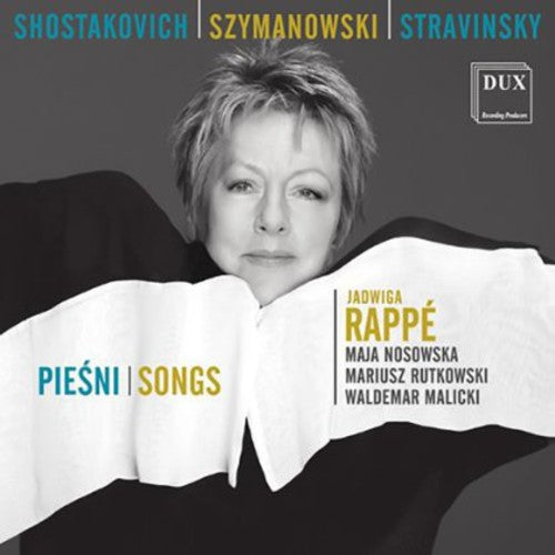 Shostakovich / Rappe / Rutkowski / Malicki: Songs