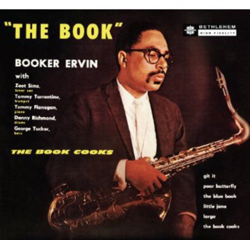 Ervin, Booker: The Book Cooks