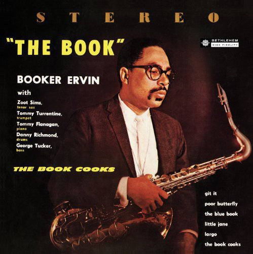 Ervin, Booker: Book Cooks