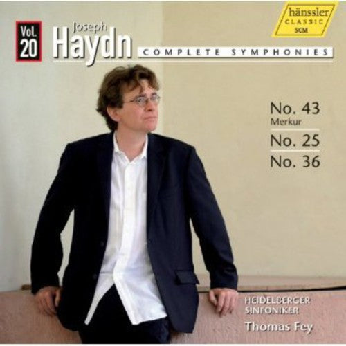Haydn / Heidelberger Sinfoniker / Fey: Complete Symphonies 20 Nos 43 25 36