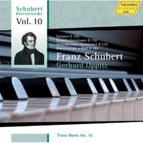 Schubert / Oppitz, Gerhard: Piano Works 10