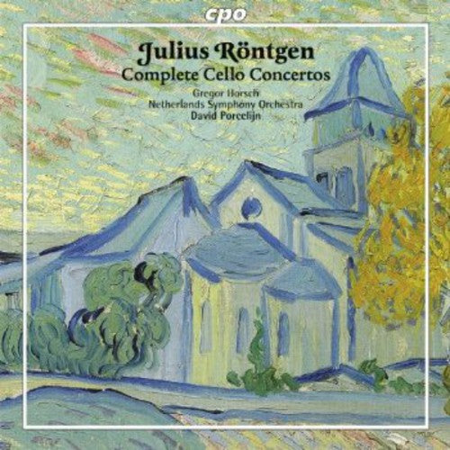 Roentgen / Horsch / Netherlands Symphony Orchestra: Complete Cello Concertos