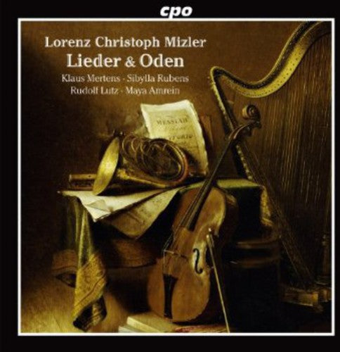 Mizler / Mertens / Rubens / Lutz / Amrein: 20 Lieder & Oden