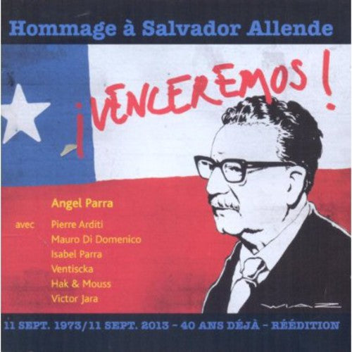 Parra, Angel: Hommage a Salvador Allende