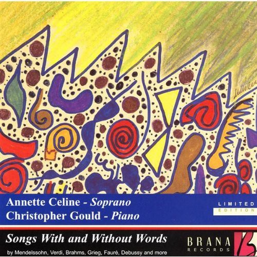 Celine, Annette: Songs with & Without Words