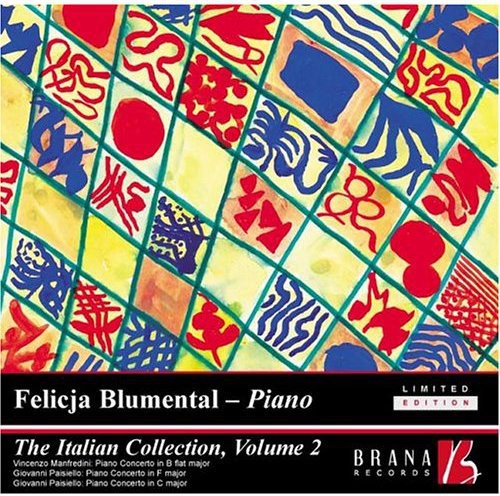 Manfredini / Blumental, Felija: Italian Collection 2