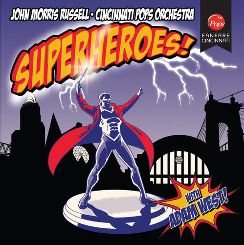 Russell / Cincinnati Symphony Orchestra: Superheroes