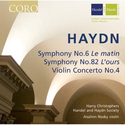 Haydn / Handel & Haydn Society / Christophers: Symphonies