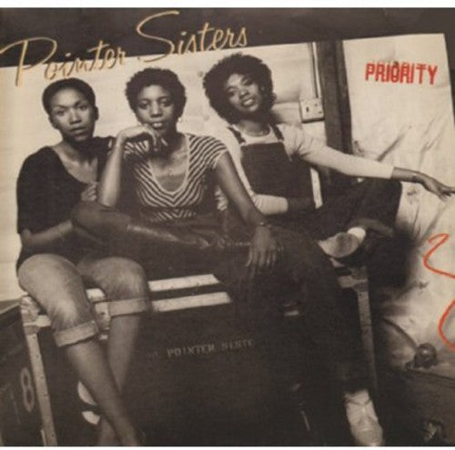 Pointer Sisters: Priority