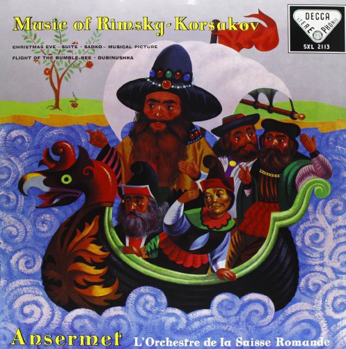 Rimsky / Korsakov / Ansermet: Christmas Eve