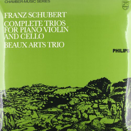 Schubert / Beaux Arts Trio: Complete Trios for Piano Violin & Cello