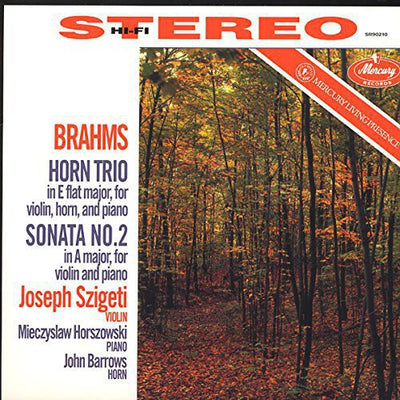 J. Brahms: Horn Trio Sonata 2