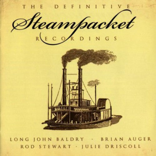 Steampacket: Definitive Recordings
