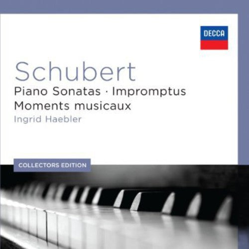 Schubert / Haebler, Ingrid: Piano Sonatas & Impromptus