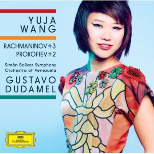 Rachmaninoff / Prokofiev / Wang / Dudamel / Sbsov: Piano Concerto No 3 / Piano Concerto No 2