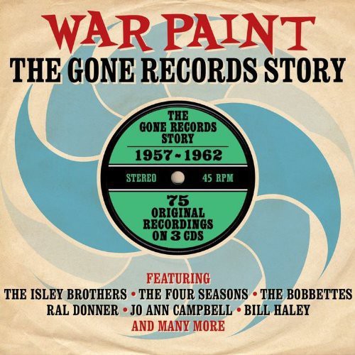 War Paint the Gone Records Story / Various: War Paint the Gone Records Story / Various