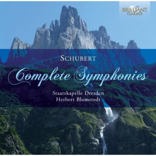 Schubert / Staatskapelle Dresden / Blomstedt: Complete Symphonies