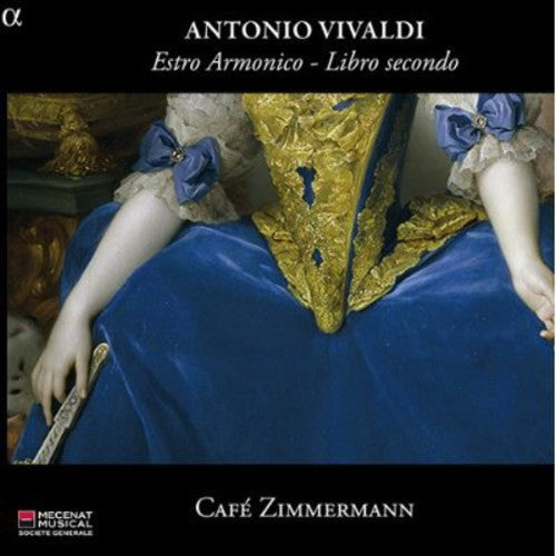 Vivaldi / Cafe Zimmermann: Estro Armonico - Libro Secondo