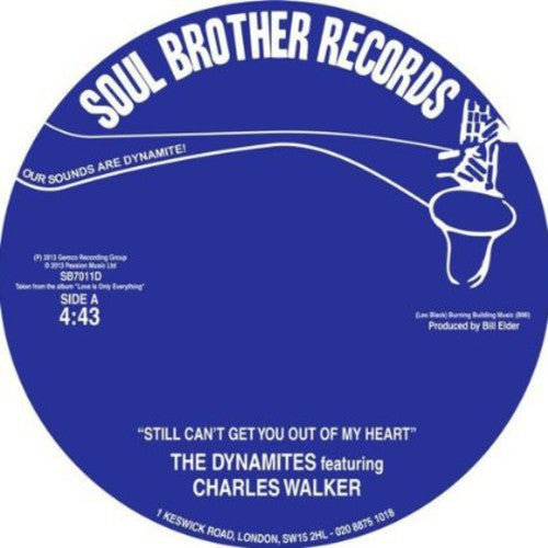 Walker, Charles: Still Can't Get You Out of My Heart/Give Up on Liv