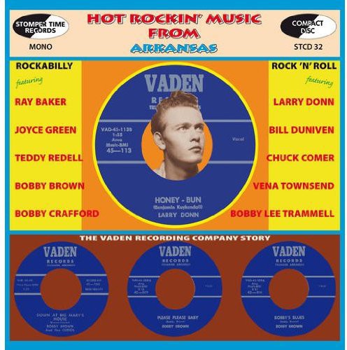 Hot Rockin Music From Arkansas / Various: Hot Rockin Music from Arkansas / Various