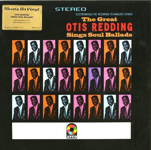 Redding, Otis: Sings Soul Ballads