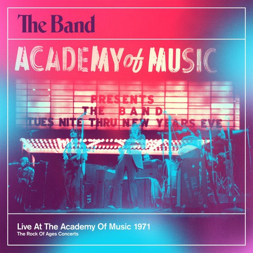 Band.: Live at the Academy of Music 1971