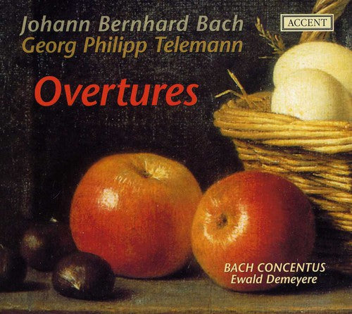 Bach / Telemann / Bach Concentus / Demeyere: Overture in D Major / Overture in G minor